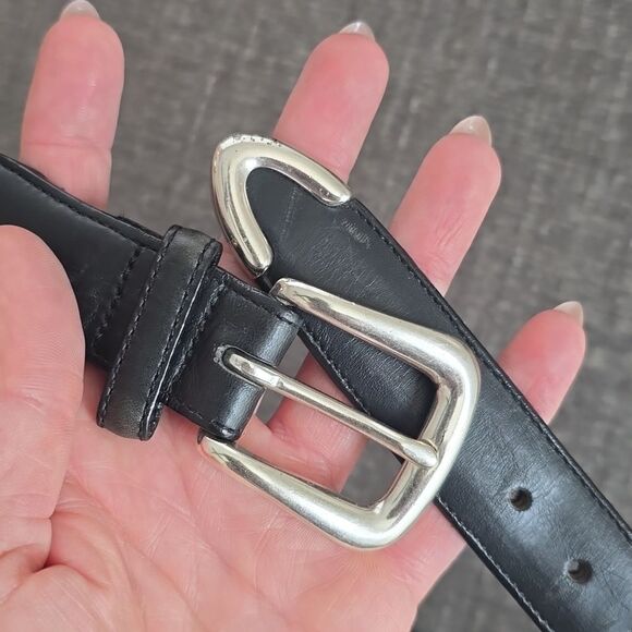 Red Wing Shoes | Black Leather Belt - Picture 2 of 6